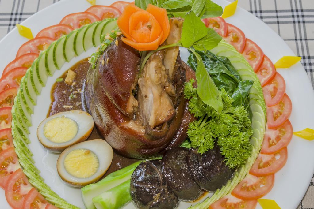 Angkor Riviera Hotel Sziemreap Kültér fotó