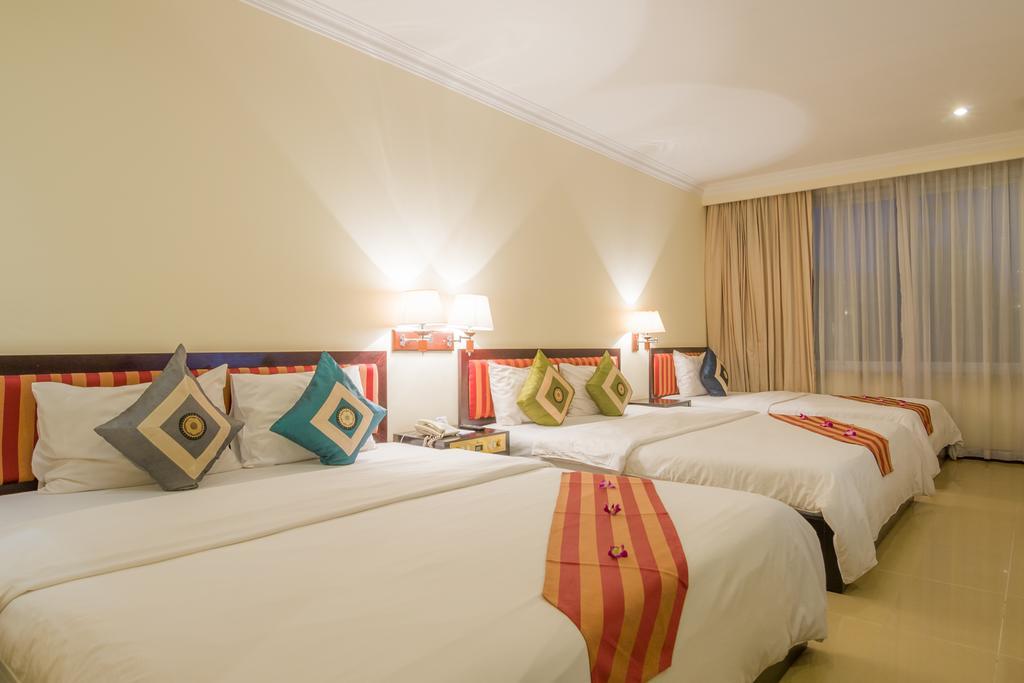 Angkor Riviera Hotel Sziemreap Kültér fotó