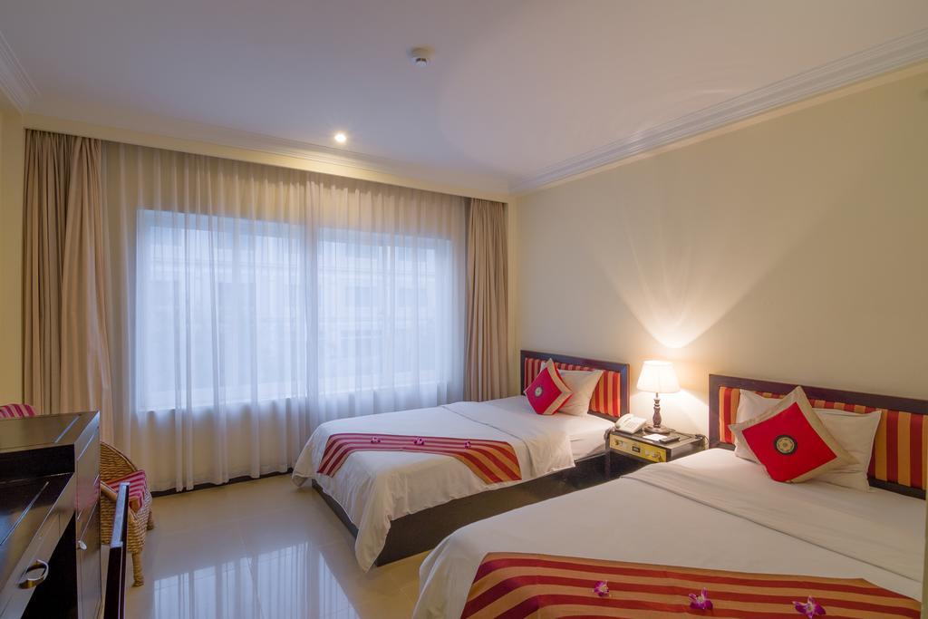 Angkor Riviera Hotel Sziemreap Kültér fotó