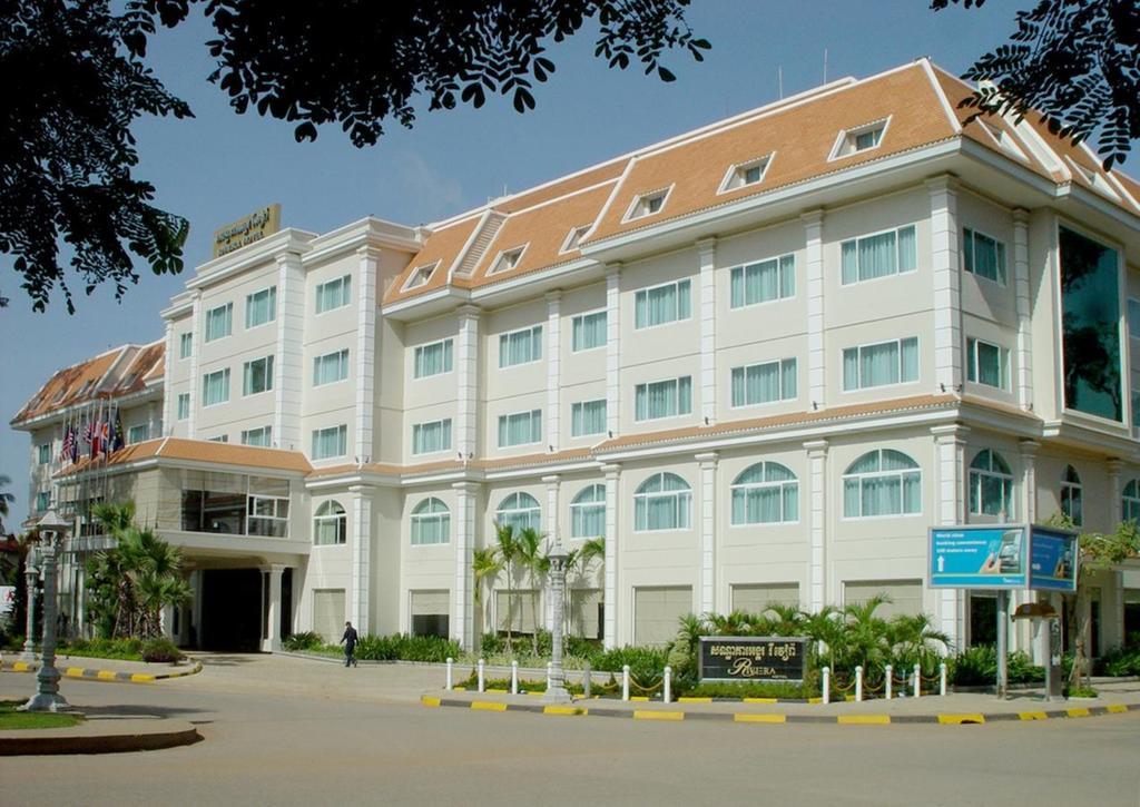 Angkor Riviera Hotel Sziemreap Kültér fotó