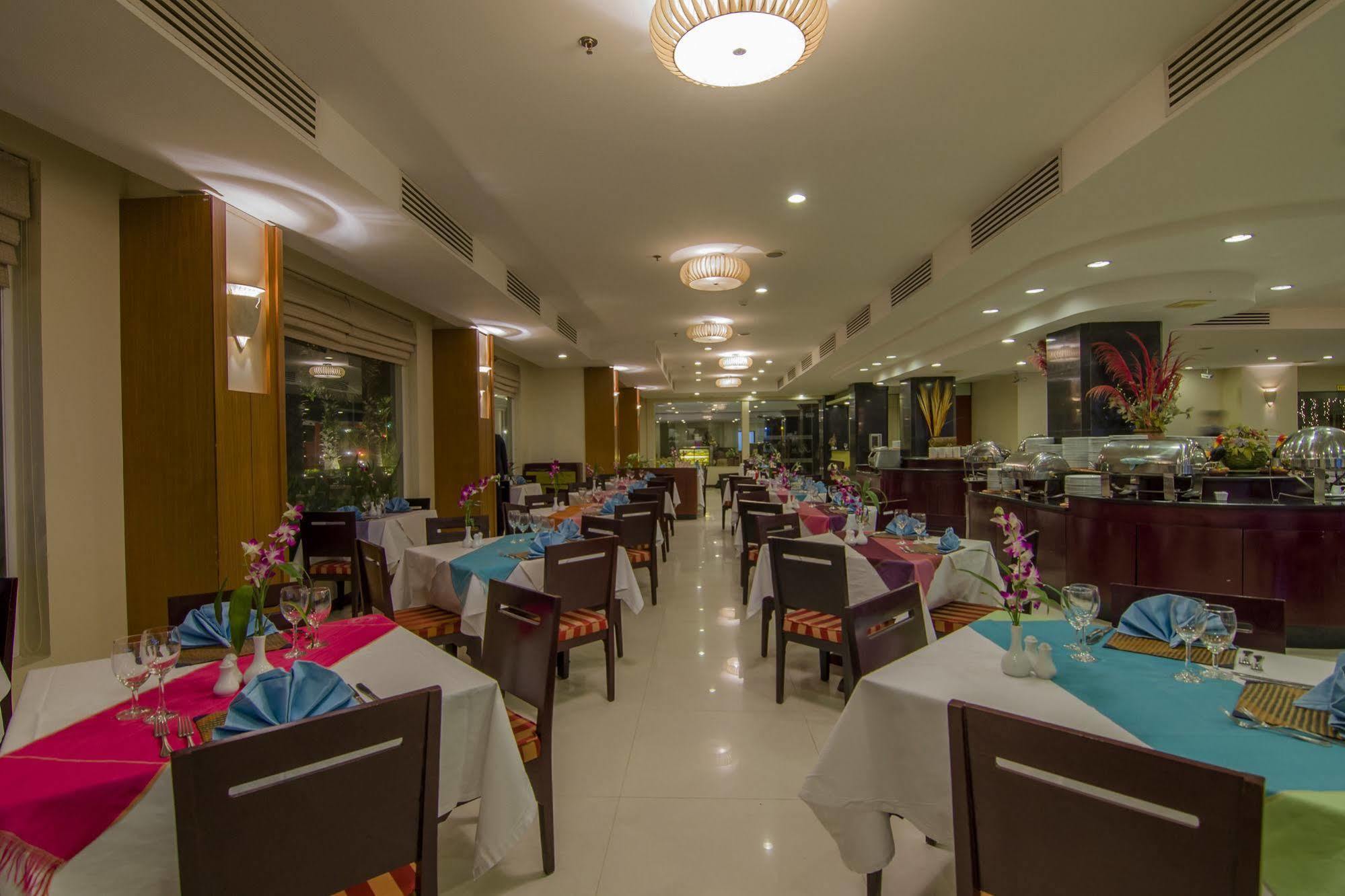Angkor Riviera Hotel Sziemreap Kültér fotó