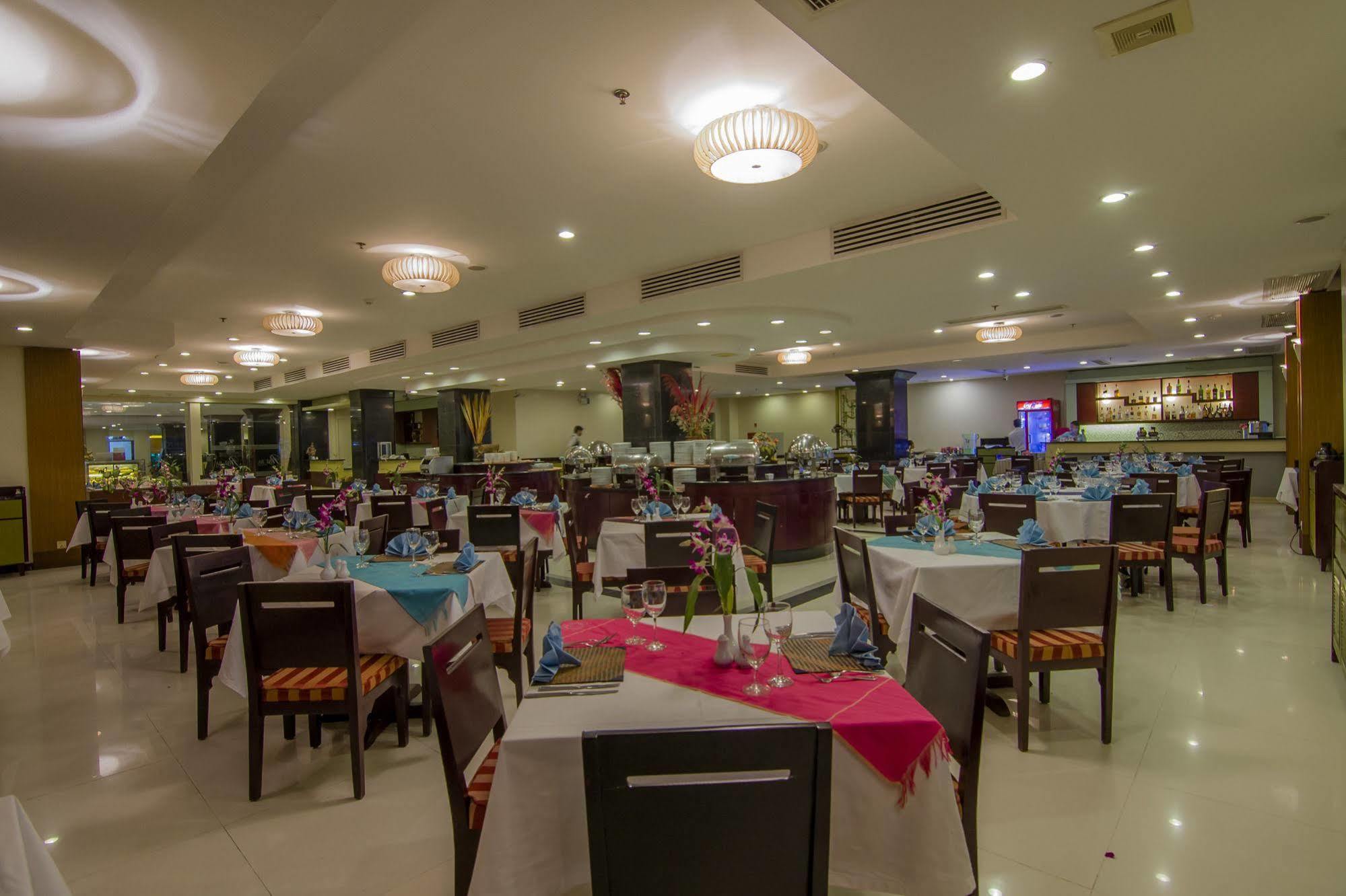 Angkor Riviera Hotel Sziemreap Kültér fotó