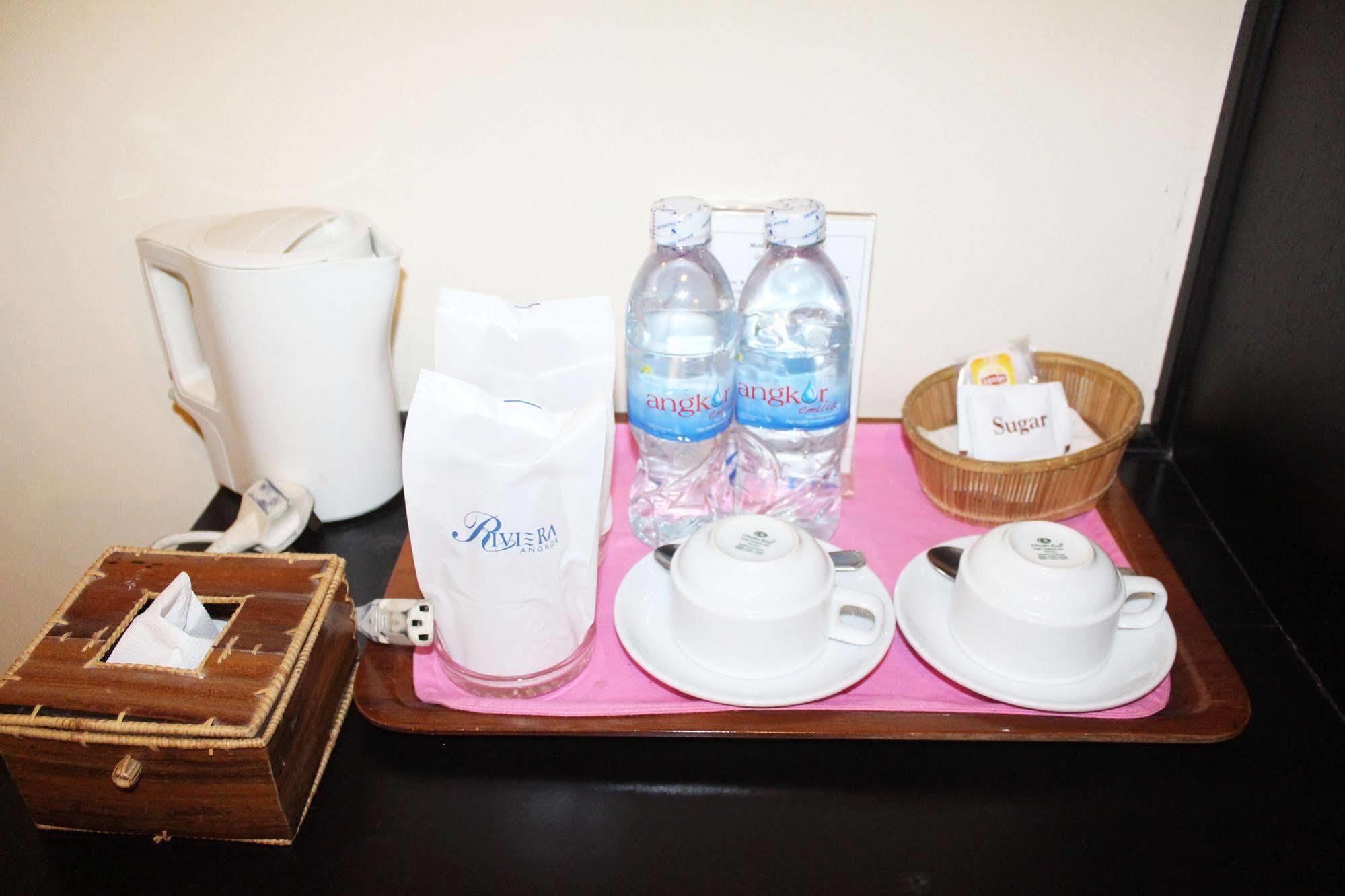 Angkor Riviera Hotel Sziemreap Kültér fotó